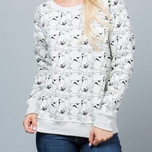 Dogs AOP sweatshirt